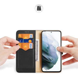 Kup Etui Dux Ducis Hivo Samsung Galaxy S21 FE czarny - DDS714 - {ean13} - Sklep Home Screen