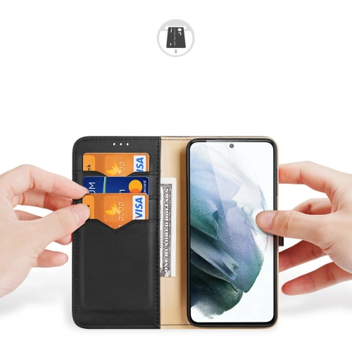 Kup Etui Dux Ducis Hivo Samsung Galaxy S21 FE negru - DDS714 - {ean13} - Sklep Home Screen