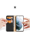 Kup Etui Dux Ducis Hivo Samsung Galaxy S21 FE negru - DDS714 - {ean13} - Sklep Home Screen
