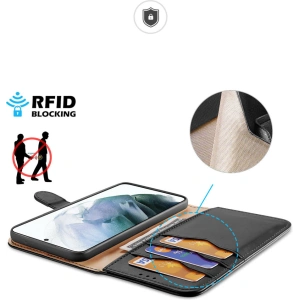 Kup Etui Dux Ducis Hivo Samsung Galaxy S21 FE negru - DDS714 - {ean13} - Sklep Home Screen