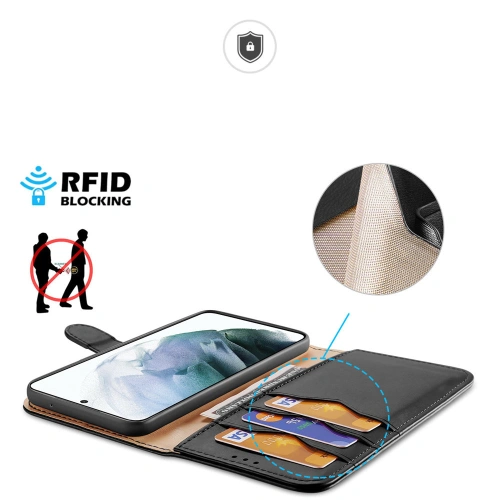 Kup Case Dux Ducis Hivo Samsung Galaxy S21 FE schwarz - DDS714 - {ean13} - Sklep Home Screen