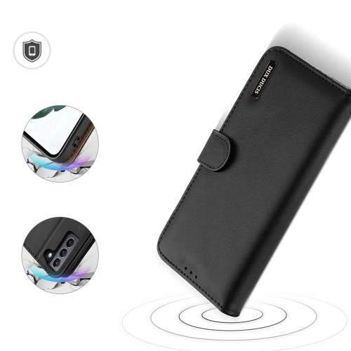 Kup Etui Dux Ducis Hivo Samsung Galaxy S21 FE negru - DDS714 - {ean13} - Sklep Home Screen