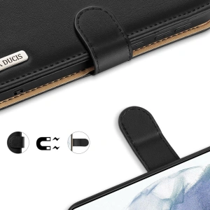 Kup Etui Dux Ducis Hivo Samsung Galaxy S21 FE negru - DDS714 - {ean13} - Sklep Home Screen