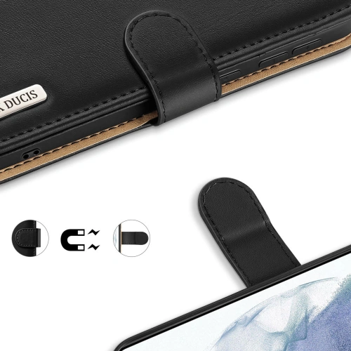 Kup Etui Dux Ducis Hivo Samsung Galaxy S21 FE negru - DDS714 - {ean13} - Sklep Home Screen