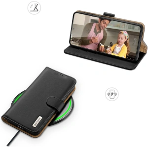 Kup Etui Dux Ducis Hivo Samsung Galaxy S21 FE negru - DDS714 - {ean13} - Sklep Home Screen