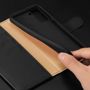Kup Etui Dux Ducis Hivo Samsung Galaxy S21 FE negru - DDS714 - {ean13} - Sklep Home Screen