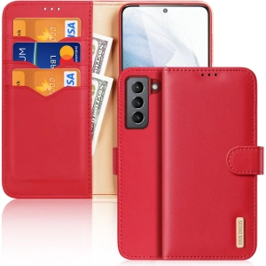 Kup Etui Dux Ducis Hivo Samsung Galaxy S21 FE roșu - DDS715 - {ean13} - Sklep Home Screen