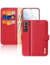 Case Dux Ducis Hivo Samsung Galaxy S21 FE rot