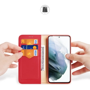Kup Etui Dux Ducis Hivo Samsung Galaxy S21 FE czerwony - DDS715 - {ean13} - Sklep Home Screen