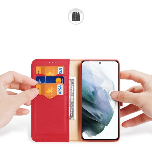Kup Etui Dux Ducis Hivo Samsung Galaxy S21 FE czerwony - DDS715 - {ean13} - Sklep Home Screen