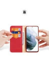 Buy Dux Ducis Hivo Samsung Galaxy S21 FE red - DDS715 - {ean13} - Home Screen Store Europe