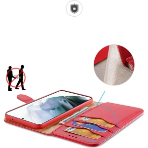 Kup Etui Dux Ducis Hivo Samsung Galaxy S21 FE czerwony - DDS715 - {ean13} - Sklep Home Screen