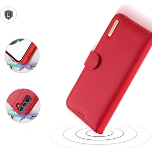 Kup Etui Dux Ducis Hivo Samsung Galaxy S21 FE czerwony - DDS715 - {ean13} - Sklep Home Screen