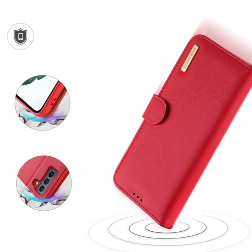 Kup Etui Dux Ducis Hivo Samsung Galaxy S21 FE červené - DDS715 - {ean13} - Sklep Home Screen