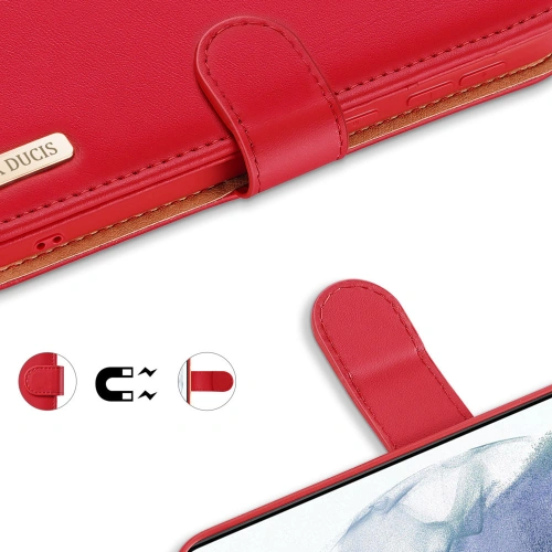 Kup Etui Dux Ducis Hivo Samsung Galaxy S21 FE červené - DDS715 - {ean13} - Sklep Home Screen