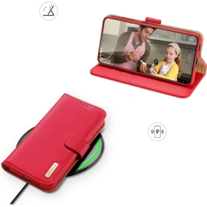 Dux Ducis Hivo Samsung Galaxy S21 FE red