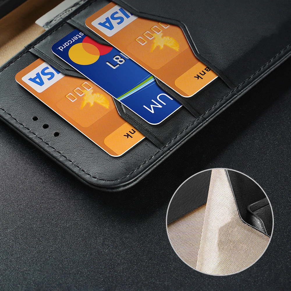 Etui Dux Ducis Hivo Samsung Galaxy S21 FE czerwony