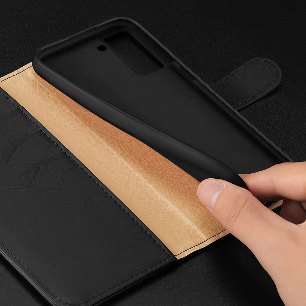 Etui Dux Ducis Hivo Samsung Galaxy S21 FE czerwony