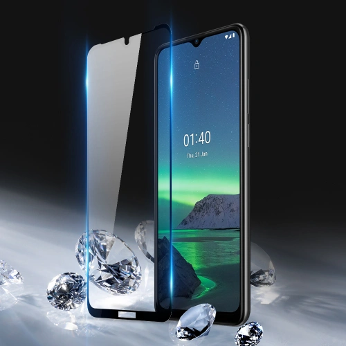 Kup Sticlă temperată Dux Ducis 10D pentru Nokia 1.4 transparentă (prietenoasă cu husa) - DDS717 - {ean13} - Sklep Home Screen