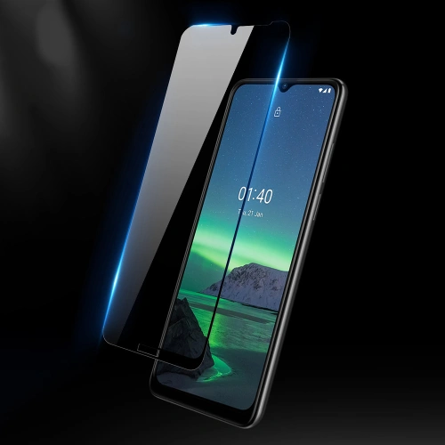 Buy Dux Ducis 10D Tempered Glass Nokia 1.4 clear (case friendly) - DDS717 - {ean13} - Home Screen Store Europe