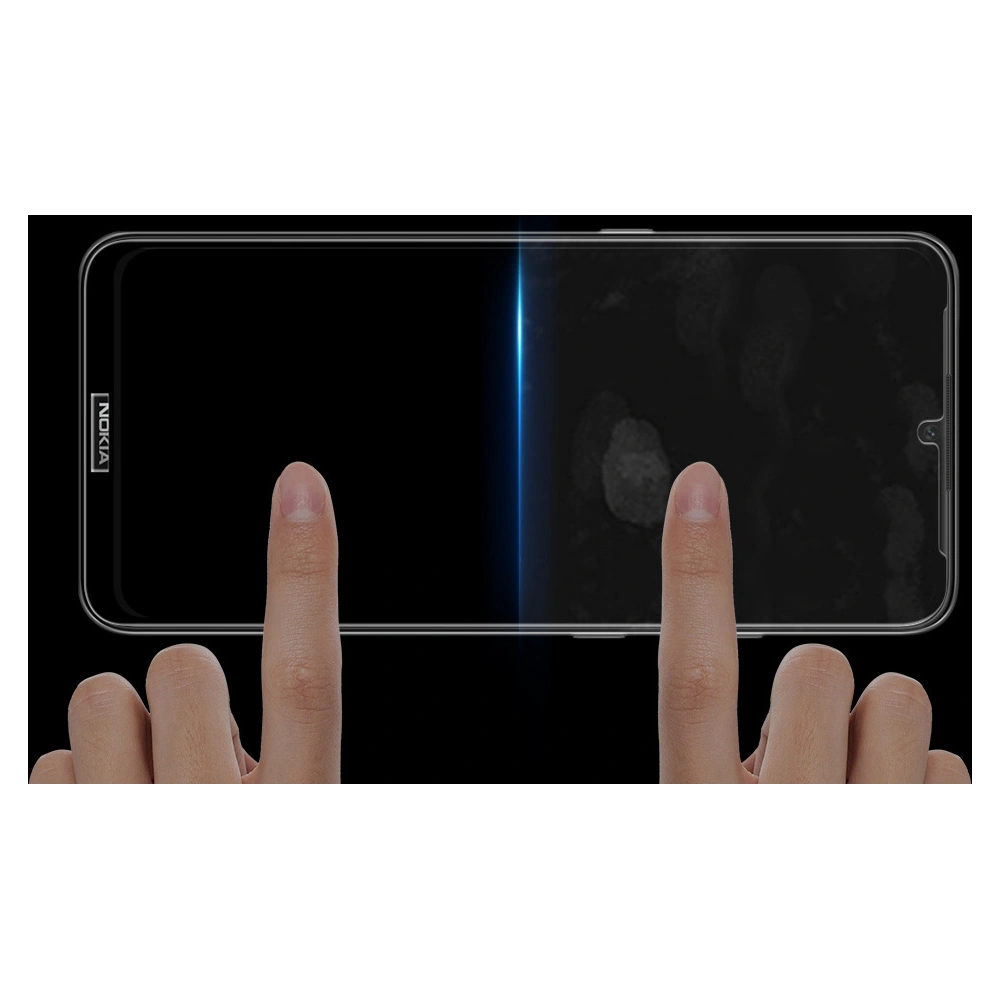 Szkło hartowane Dux Ducis 10D Tempered Glass Nokia 1.4 przezroczysty (case friendly)