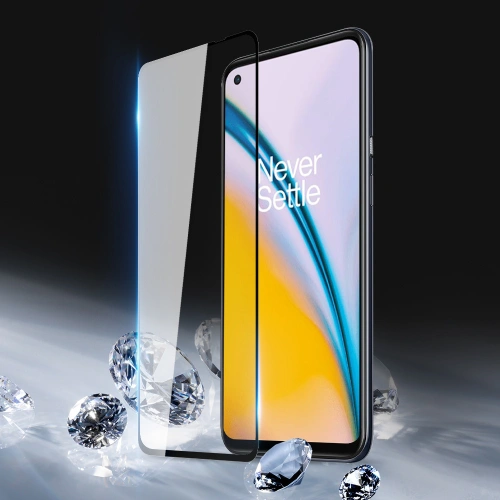 Buy Dux Ducis 9D Tempered Glass OnePlus Nord N200 5G black (case friendly) - DDS719 - {ean13} - Home Screen Store Europe