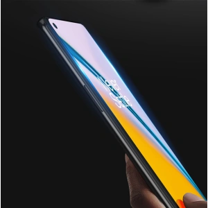 Dux Ducis 9D Tempered Glass OnePlus Nord N200 5G black (case friendly)