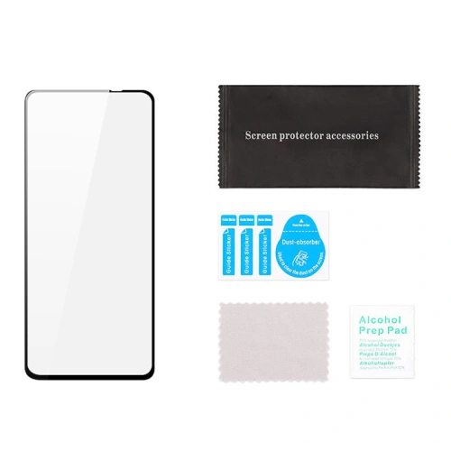Buy Dux Ducis 9D Tempered Glass OnePlus Nord N200 5G black (case friendly) - DDS719 - {ean13} - Home Screen Store Europe