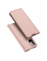 Dux Ducis Skin Pro tok Xiaomi Redmi Note 10 5G/Poco M3 Pro rózsaszín