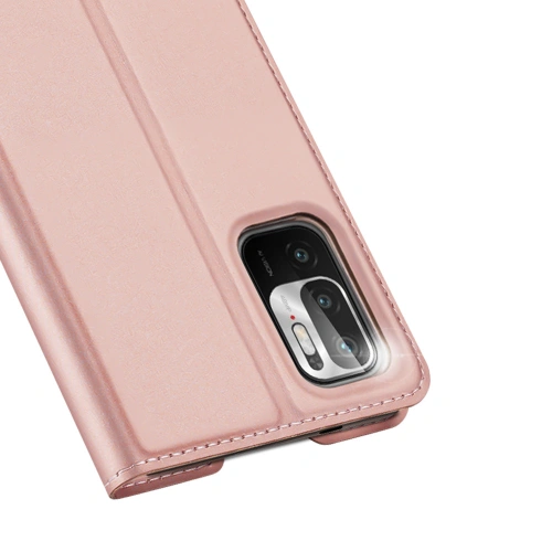 Kup Etui Dux Ducis Skin Pro Xiaomi Redmi Note 10 5G/Poco M3 Pro różowy - DDS720 - {ean13} - Sklep Home Screen
