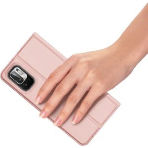 Kup Case Dux Ducis Skin Pro Xiaomi Redmi Note 10 5G/Poco M3 Pro rosa - DDS720 - {ean13} - Sklep Home Screen