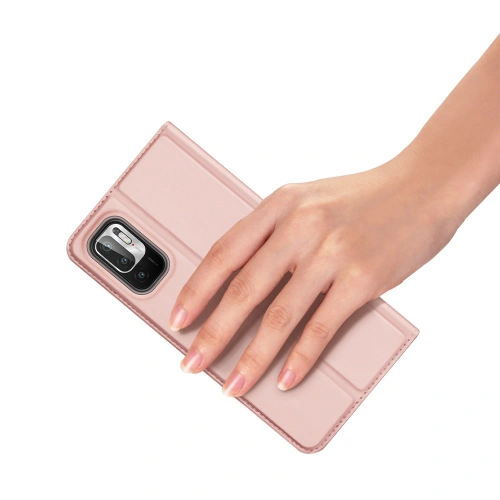 Kup Case Dux Ducis Skin Pro Xiaomi Redmi Note 10 5G/Poco M3 Pro rosa - DDS720 - {ean13} - Sklep Home Screen