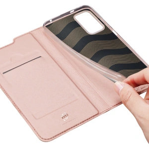 Kup Etui Dux Ducis Skin Pro Xiaomi Redmi Note 10 5G/Poco M3 Pro rozie - DDS720 - {ean13} - Sklep Home Screen