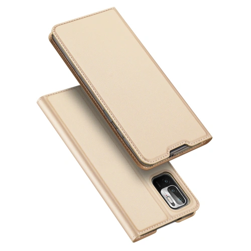 Kup Etui Dux Ducis Skin Pro Xiaomi Redmi Note 10 5G/Poco M3 Pro auriu - DDS721 - {ean13} - Sklep Home Screen