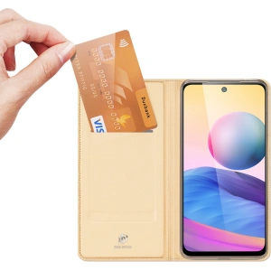 Kup Etui Dux Ducis Skin Pro Xiaomi Redmi Note 10 5G/Poco M3 Pro złoty - DDS721 - {ean13} - Sklep Home Screen