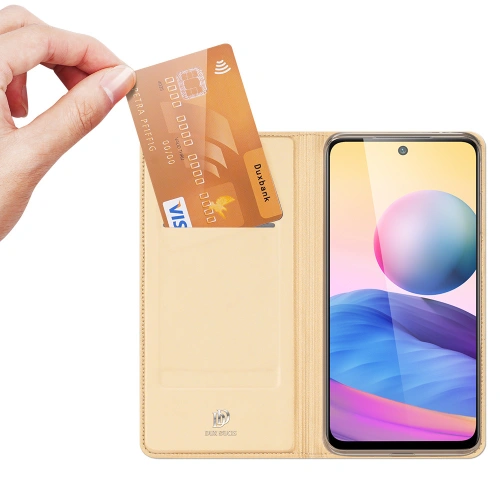 Kup Etui Dux Ducis Skin Pro Xiaomi Redmi Note 10 5G/Poco M3 Pro auriu - DDS721 - {ean13} - Sklep Home Screen