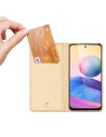 Kup Etui Dux Ducis Skin Pro Xiaomi Redmi Note 10 5G/Poco M3 Pro złoty - DDS721 - {ean13} - Sklep Home Screen