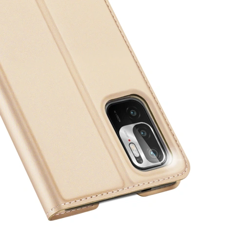 Kup Etui Dux Ducis Skin Pro Xiaomi Redmi Note 10 5G/Poco M3 Pro złoty - DDS721 - {ean13} - Sklep Home Screen