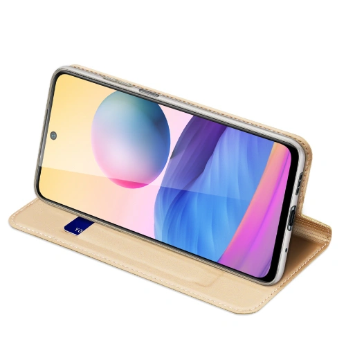 Kup Etui Dux Ducis Skin Pro Xiaomi Redmi Note 10 5G/Poco M3 Pro auriu - DDS721 - {ean13} - Sklep Home Screen