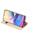 Kup Etui Dux Ducis Skin Pro Xiaomi Redmi Note 10 5G/Poco M3 Pro zlatý - DDS721 - {ean13} - Sklep Home Screen