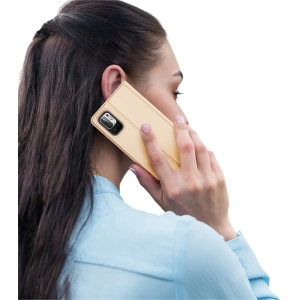 Kup Etui Dux Ducis Skin Pro Xiaomi Redmi Note 10 5G/Poco M3 Pro złoty - DDS721 - {ean13} - Sklep Home Screen