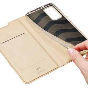 Kup Etui Dux Ducis Skin Pro Xiaomi Redmi Note 10 5G/Poco M3 Pro złoty - DDS721 - {ean13} - Sklep Home Screen