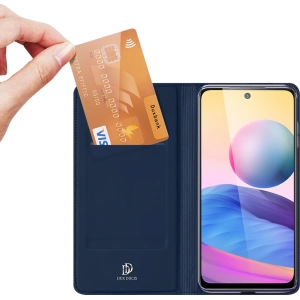 Kup Etui Dux Ducis Skin Pro Xiaomi Redmi Note 10 5G/Poco M3 Pro niebieski - DDS722 - {ean13} - Sklep Home Screen