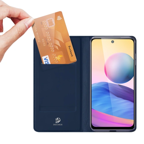 Kup Etui Dux Ducis Skin Pro Xiaomi Redmi Note 10 5G/Poco M3 Pro niebieski - DDS722 - {ean13} - Sklep Home Screen