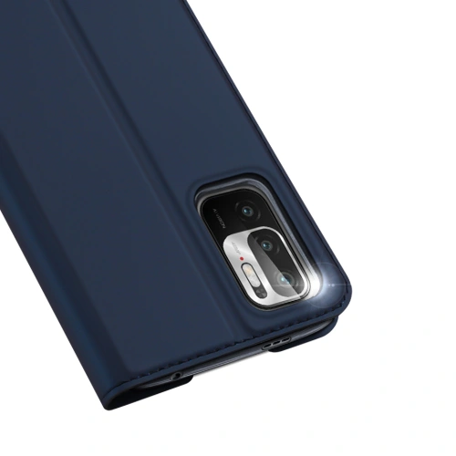 Kup Etui Dux Ducis Skin Pro Xiaomi Redmi Note 10 5G/Poco M3 Pro niebieski - DDS722 - {ean13} - Sklep Home Screen