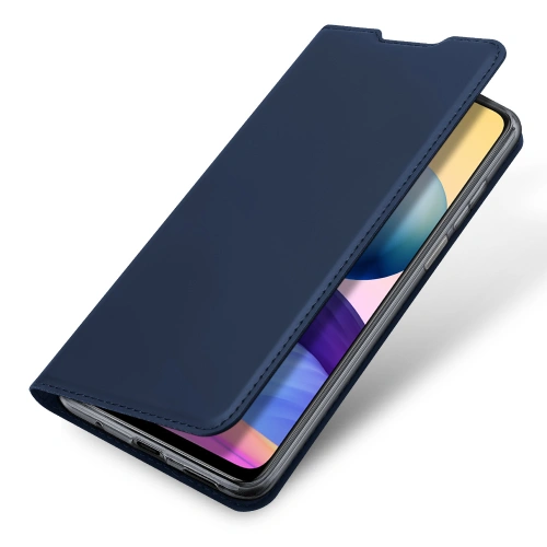 Kup Etui Dux Ducis Skin Pro Xiaomi Redmi Note 10 5G/Poco M3 Pro niebieski - DDS722 - {ean13} - Sklep Home Screen