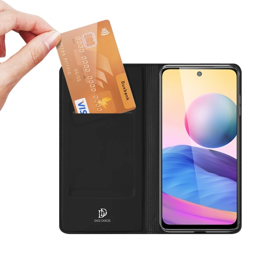 Kup Etui Dux Ducis Skin Pro Xiaomi Redmi Note 10 5G/Poco M3 Pro černé - DDS723 - {ean13} - Sklep Home Screen