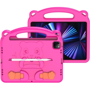 Kup Etui Dux Ducis Panda Apple iPad Air 10.9 2020/2022 (4, 5 gen) / iPad Pro 11 2018/2020/2021 (1, 2, 3 gen) / iPad Air 11 2024 (6. generacji) Pencil holder różowy - DDS725 - {ean13} - Sklep Home Screen