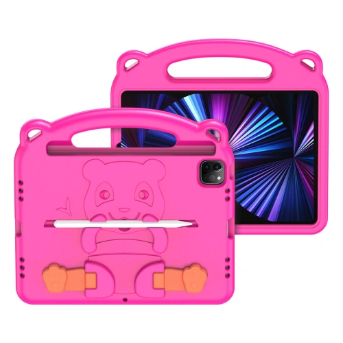 Kup Etui Dux Ducis Panda pentru Apple iPad Air 10.9 2020/2022 (4, 5 generație) / iPad Pro 11 2018/2020/2021 (1, 2, 3 generație) / iPad Air 11 2024 (6. generație) cu suport pentru stilou roz - DDS725 - {ean13} - Sklep Home Screen