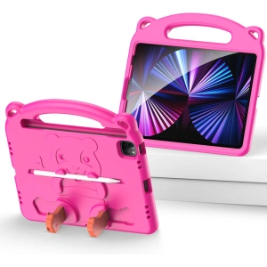 Kup Etui Dux Ducis Panda pentru Apple iPad Air 10.9 2020/2022 (4, 5 generație) / iPad Pro 11 2018/2020/2021 (1, 2, 3 generație) / iPad Air 11 2024 (6. generație) cu suport pentru stilou roz - DDS725 - {ean13} - Sklep Home Screen